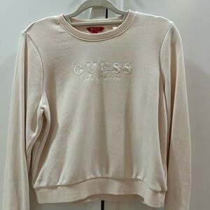 GUESS Off-White Sweatshirt